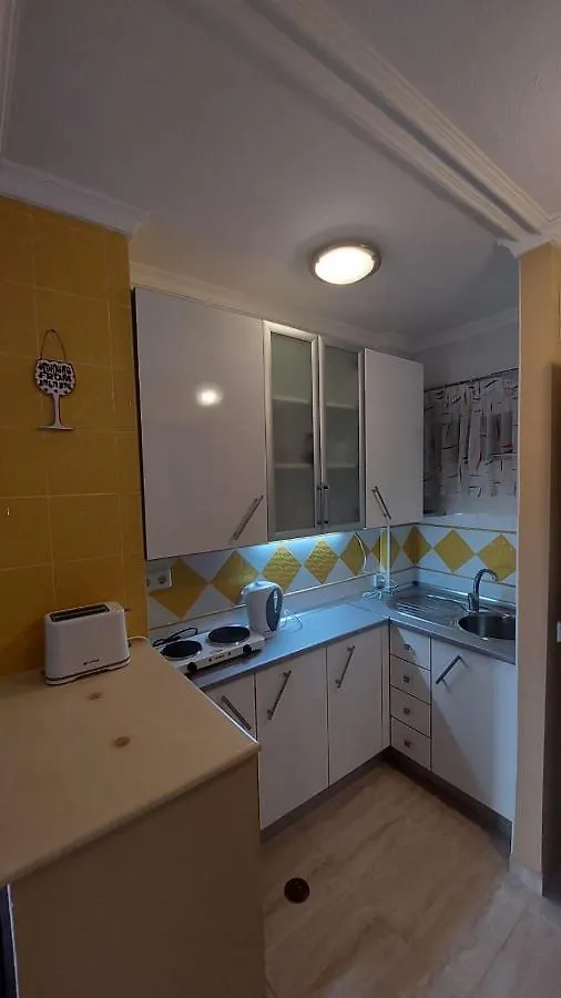 Amplio Y Moderno Studio 033 En Benalmadena Para Disfrutar! Appartement