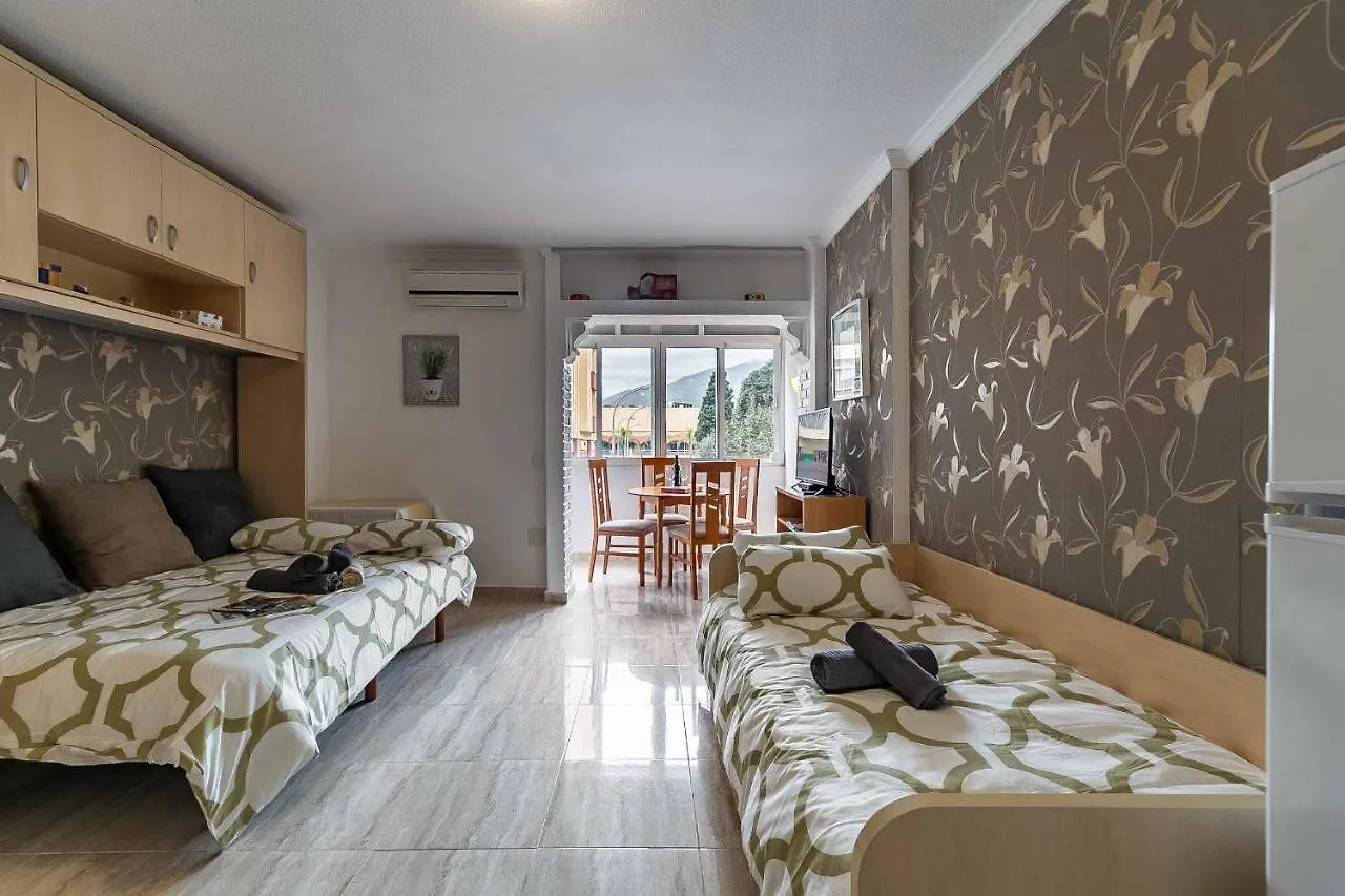 Amplio Y Moderno Studio 033 En Benalmadena Para Disfrutar! Appartement