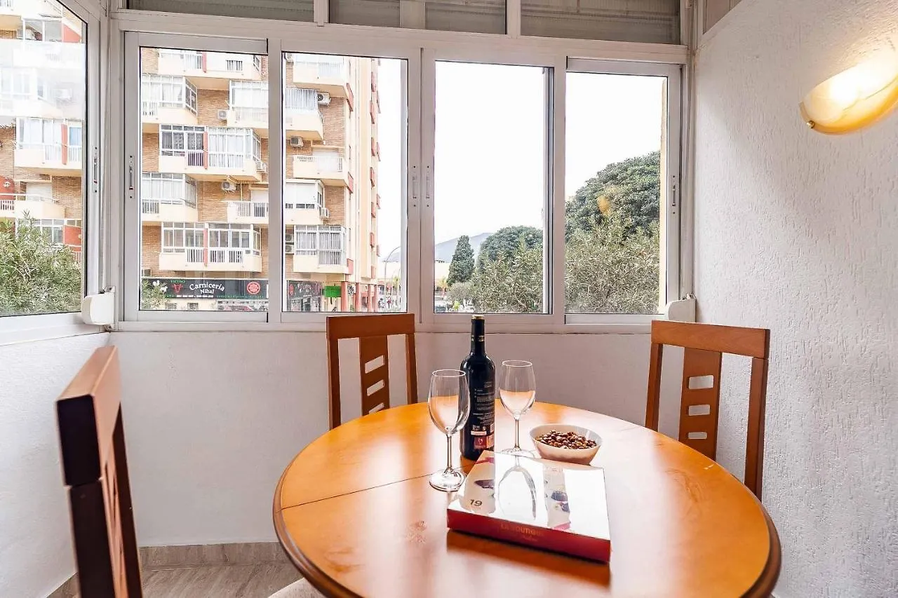 Amplio Y Moderno Studio 033 En Benalmadena Para Disfrutar! Appartement Spanje