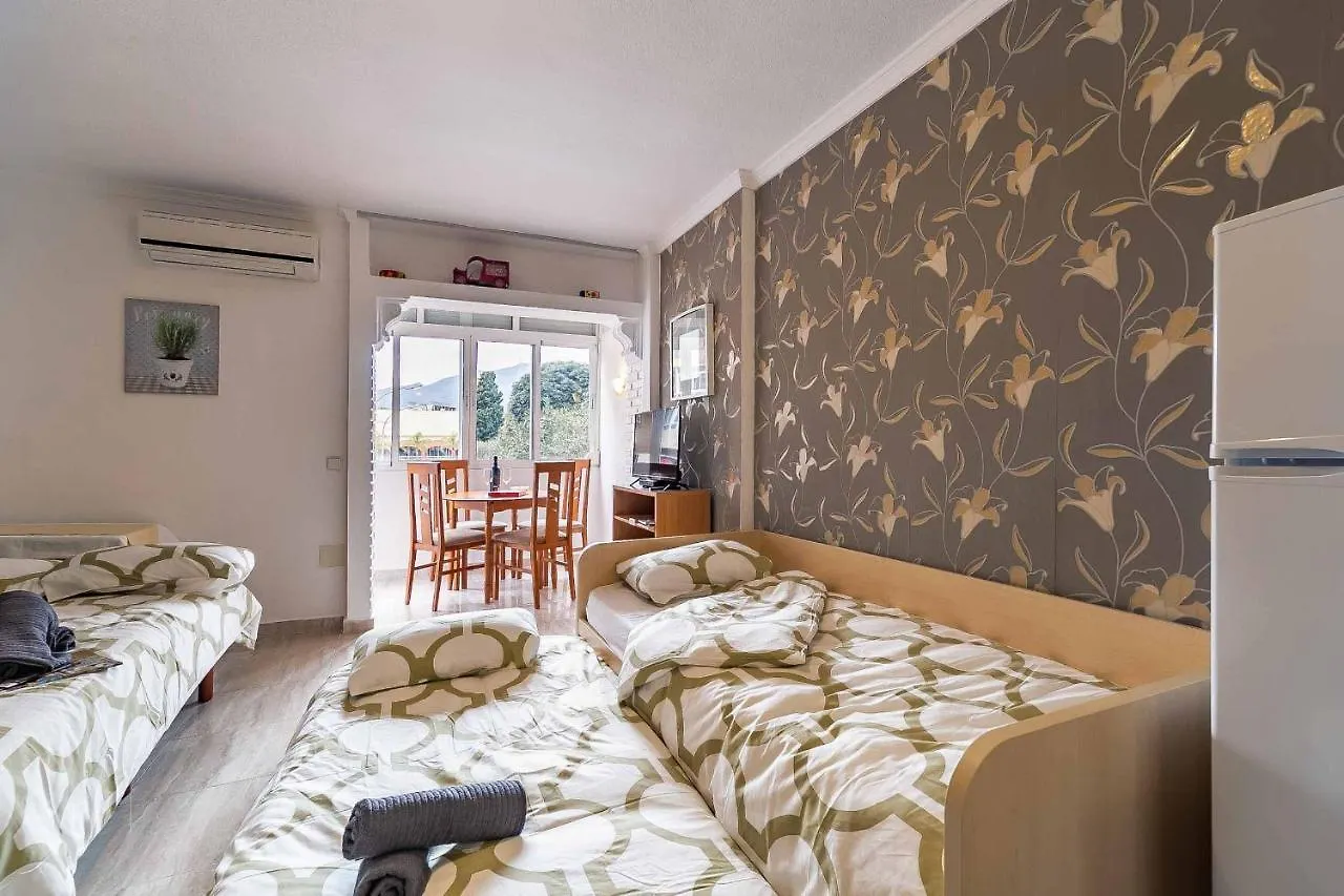 Amplio Y Moderno Studio 033 En Benalmadena Para Disfrutar! Appartement Spanje