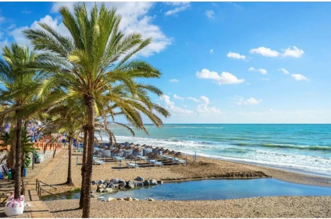 Amplio Y Moderno Studio 033 En Benalmadena Para Disfrutar! Appartement